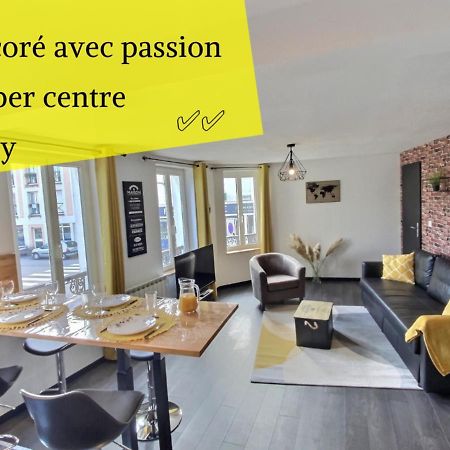 Parking - Wifi - Hyper Centre - Cosy - Lumineux Apartamento Montivilliers Exterior foto